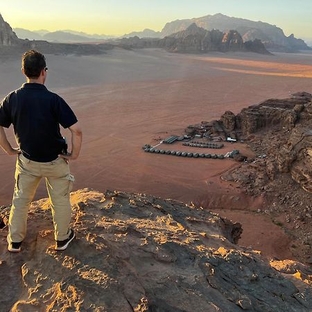 Rum Magic Nights Wadi Rum Bagian luar foto