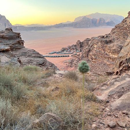 Rum Magic Nights Wadi Rum Bagian luar foto