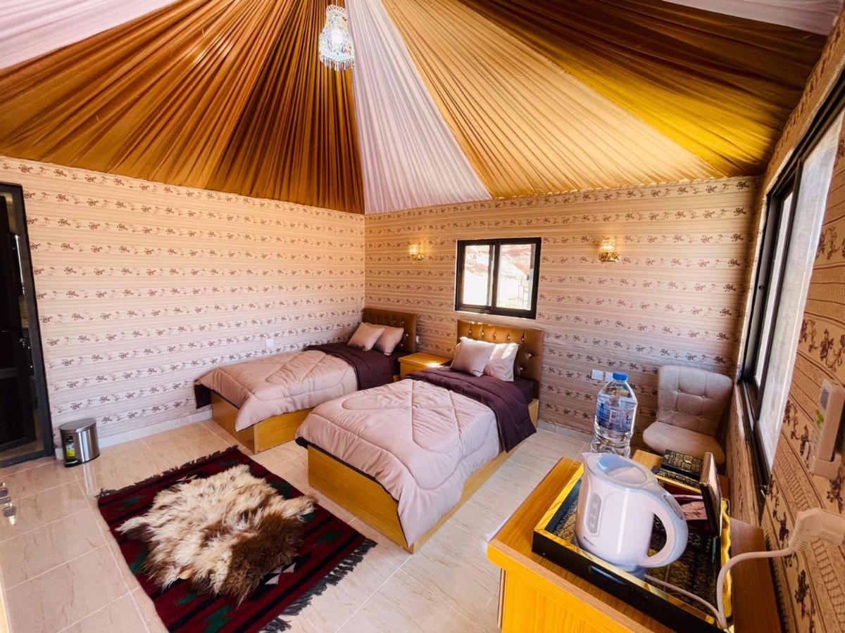 Rum Magic Nights Wadi Rum Bagian luar foto