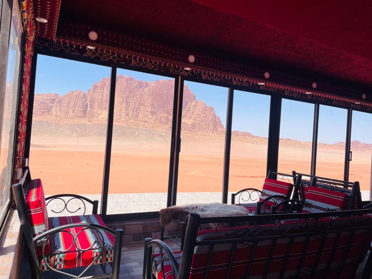 Rum Magic Nights Wadi Rum Bagian luar foto