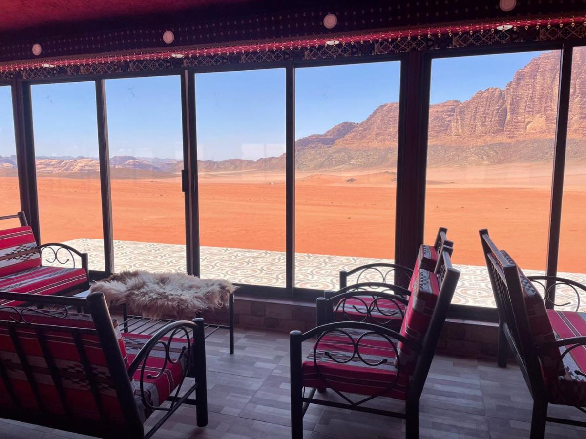 Rum Magic Nights Wadi Rum Bagian luar foto