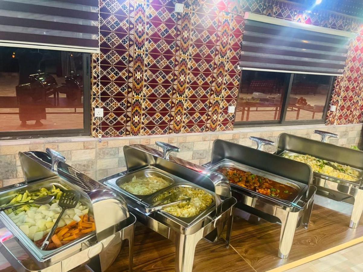Rum Magic Nights Wadi Rum Bagian luar foto