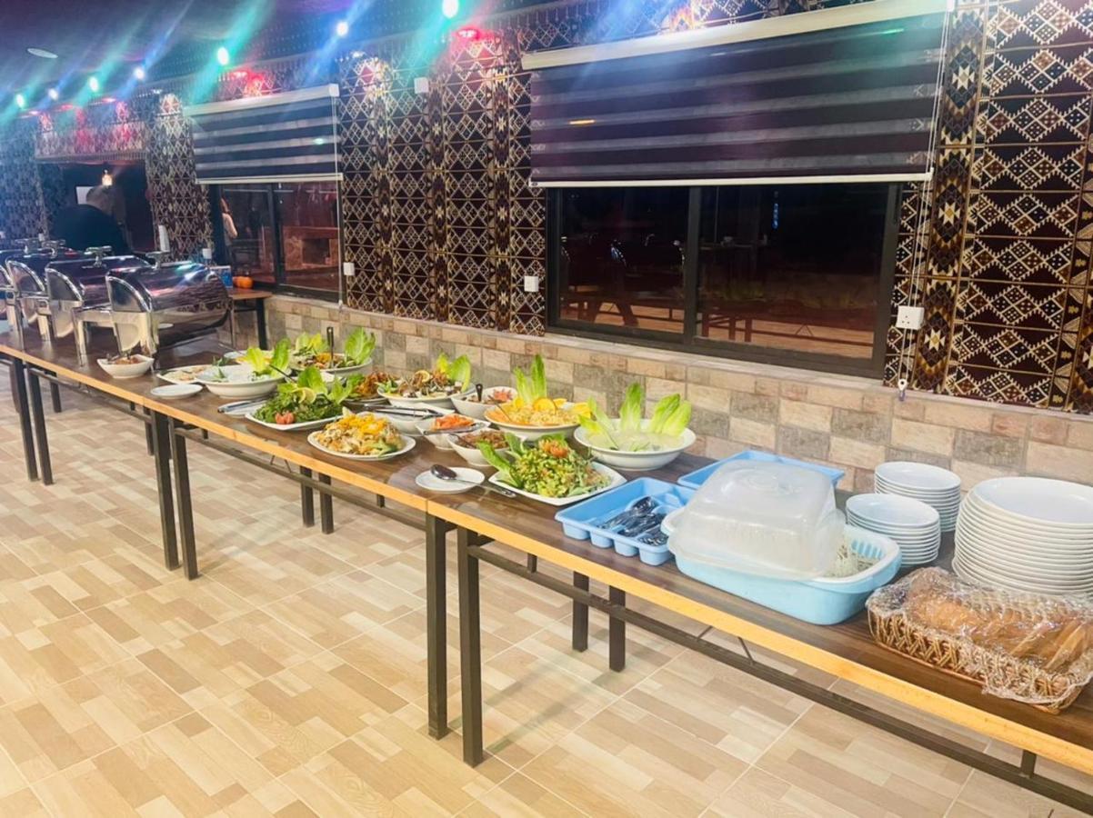 Rum Magic Nights Wadi Rum Bagian luar foto