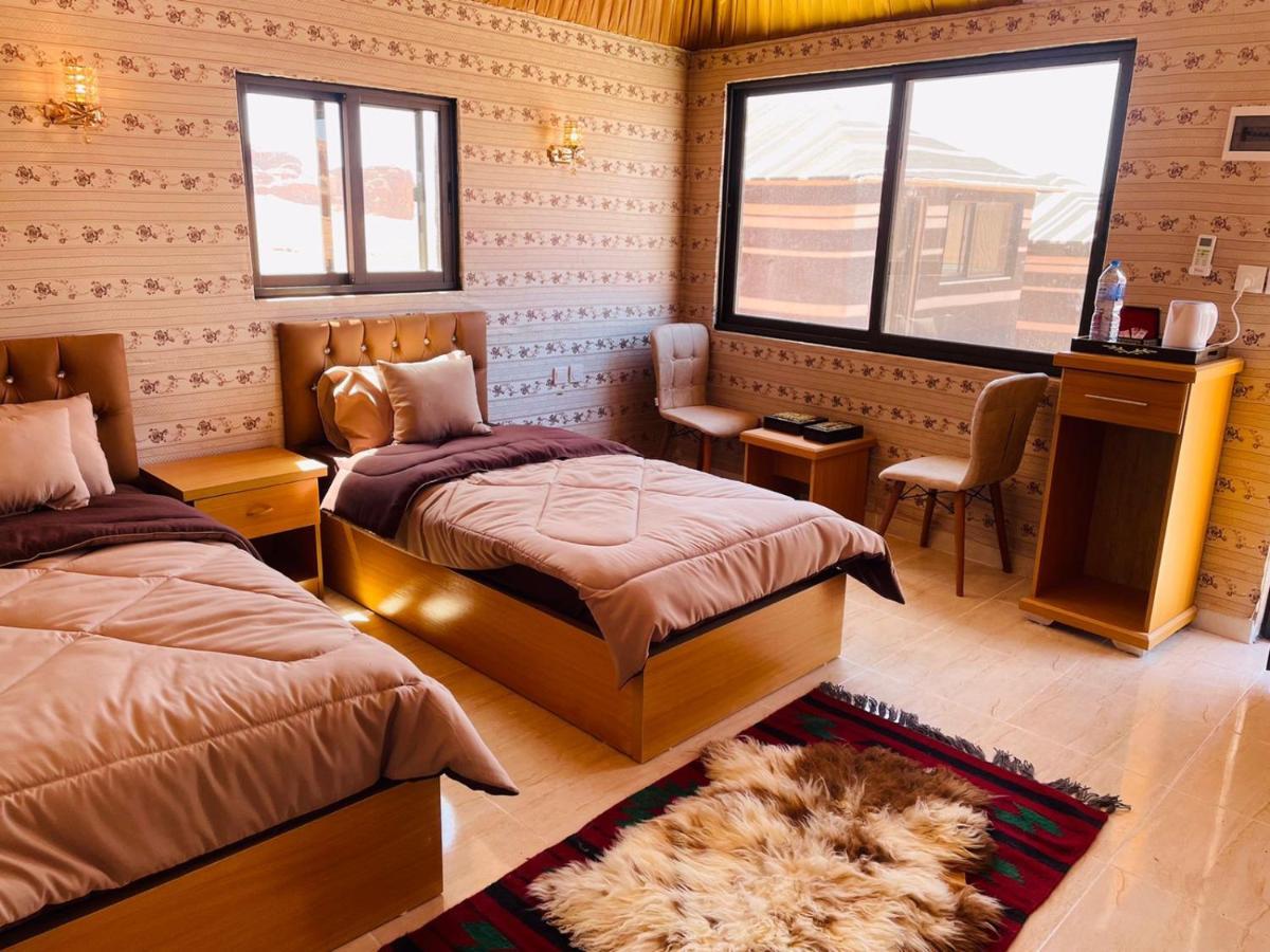 Rum Magic Nights Wadi Rum Bagian luar foto