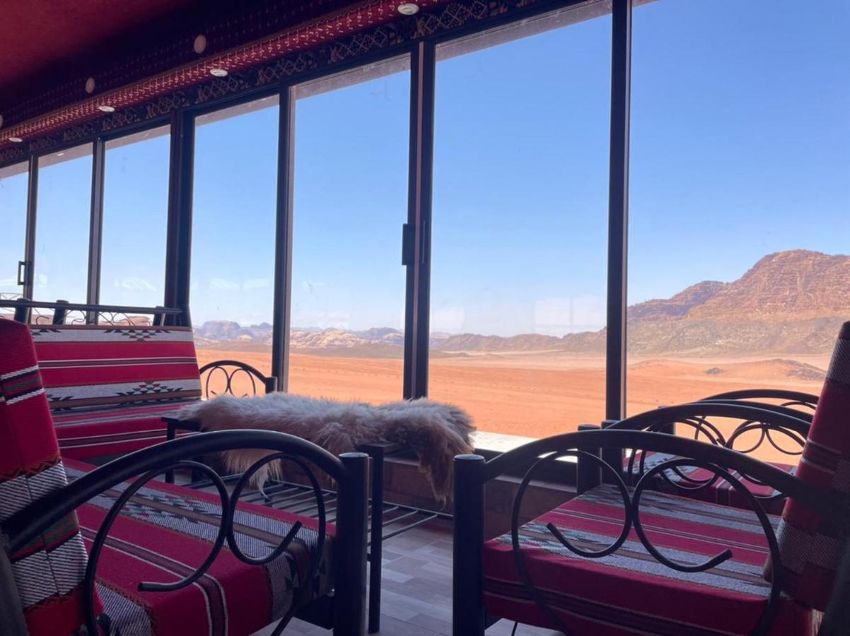 Rum Magic Nights Wadi Rum Bagian luar foto