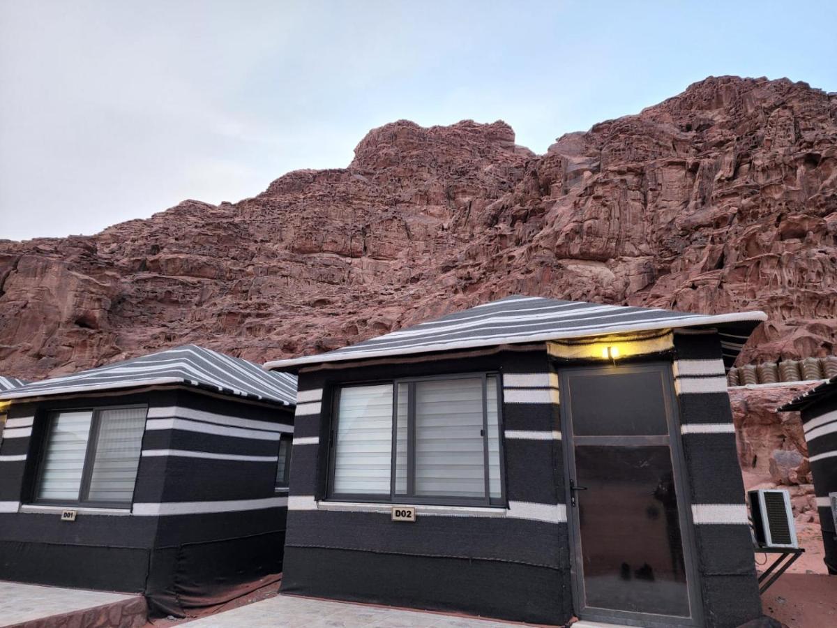 Rum Magic Nights Wadi Rum Bagian luar foto