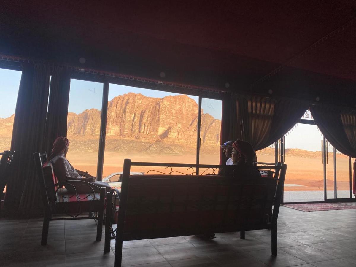 Rum Magic Nights Wadi Rum Bagian luar foto