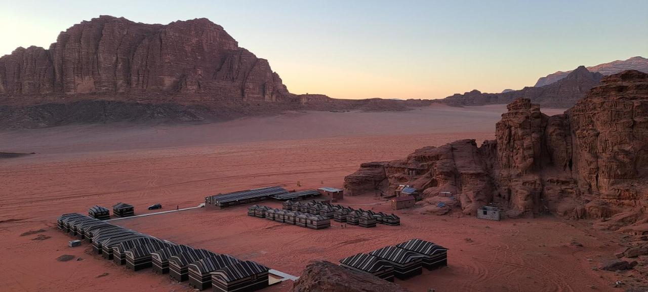 Rum Magic Nights Wadi Rum Bagian luar foto