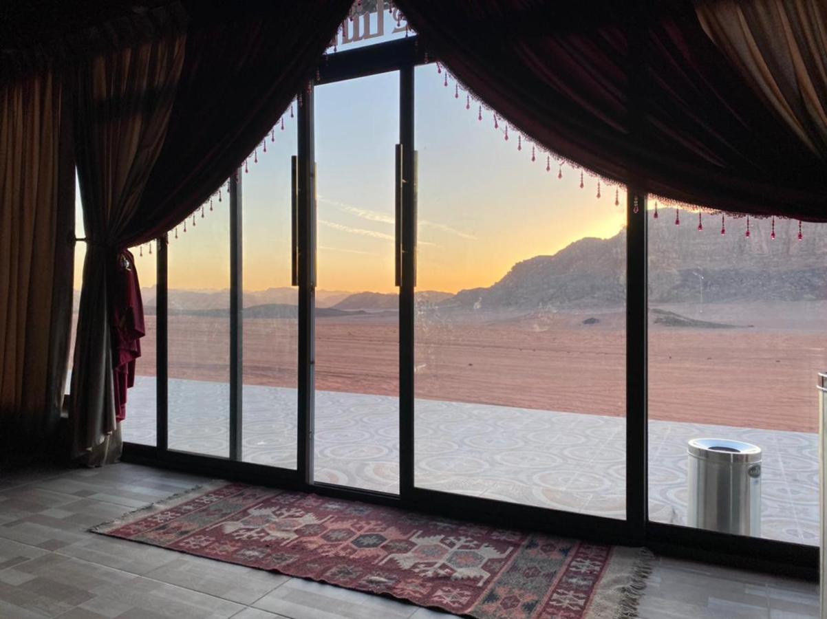 Rum Magic Nights Wadi Rum Bagian luar foto