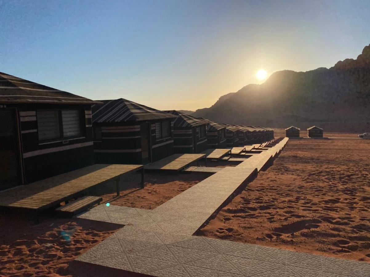Rum Magic Nights Wadi Rum Bagian luar foto