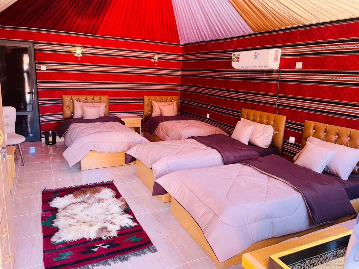 Rum Magic Nights Wadi Rum Bagian luar foto
