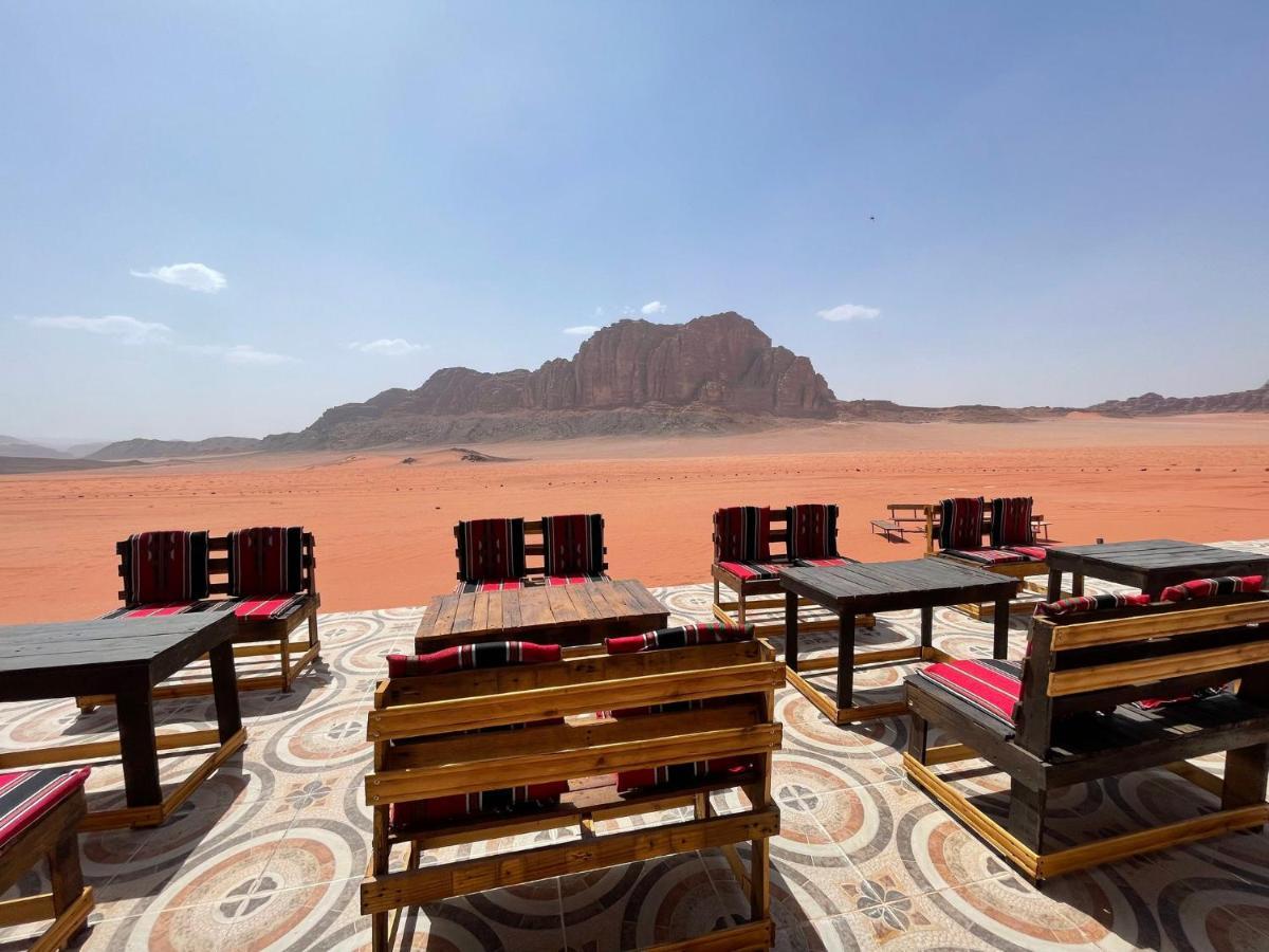 Rum Magic Nights Wadi Rum Bagian luar foto
