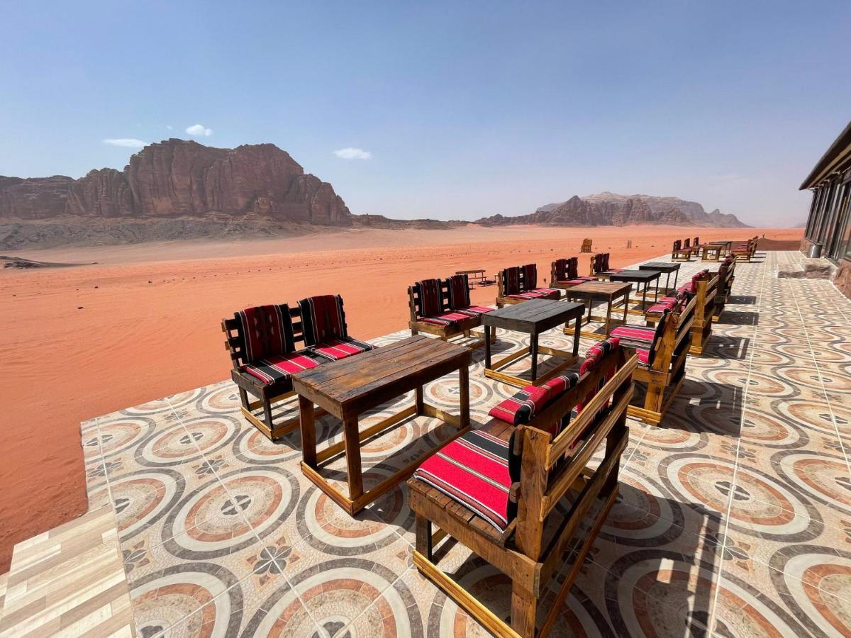 Rum Magic Nights Wadi Rum Bagian luar foto