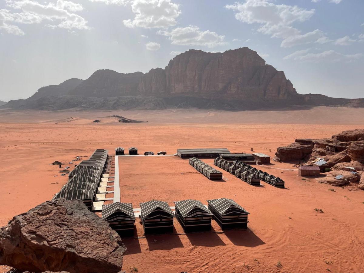 Rum Magic Nights Wadi Rum Bagian luar foto