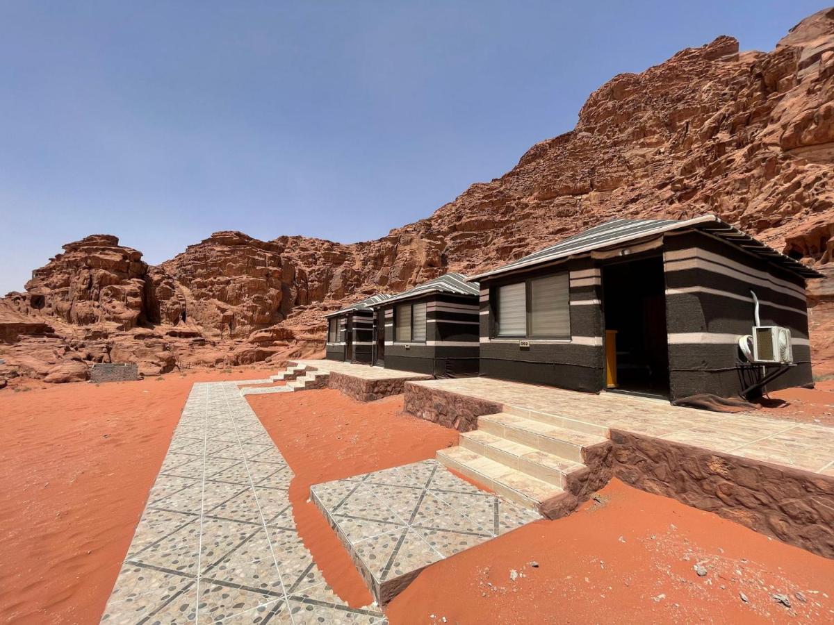 Rum Magic Nights Wadi Rum Bagian luar foto