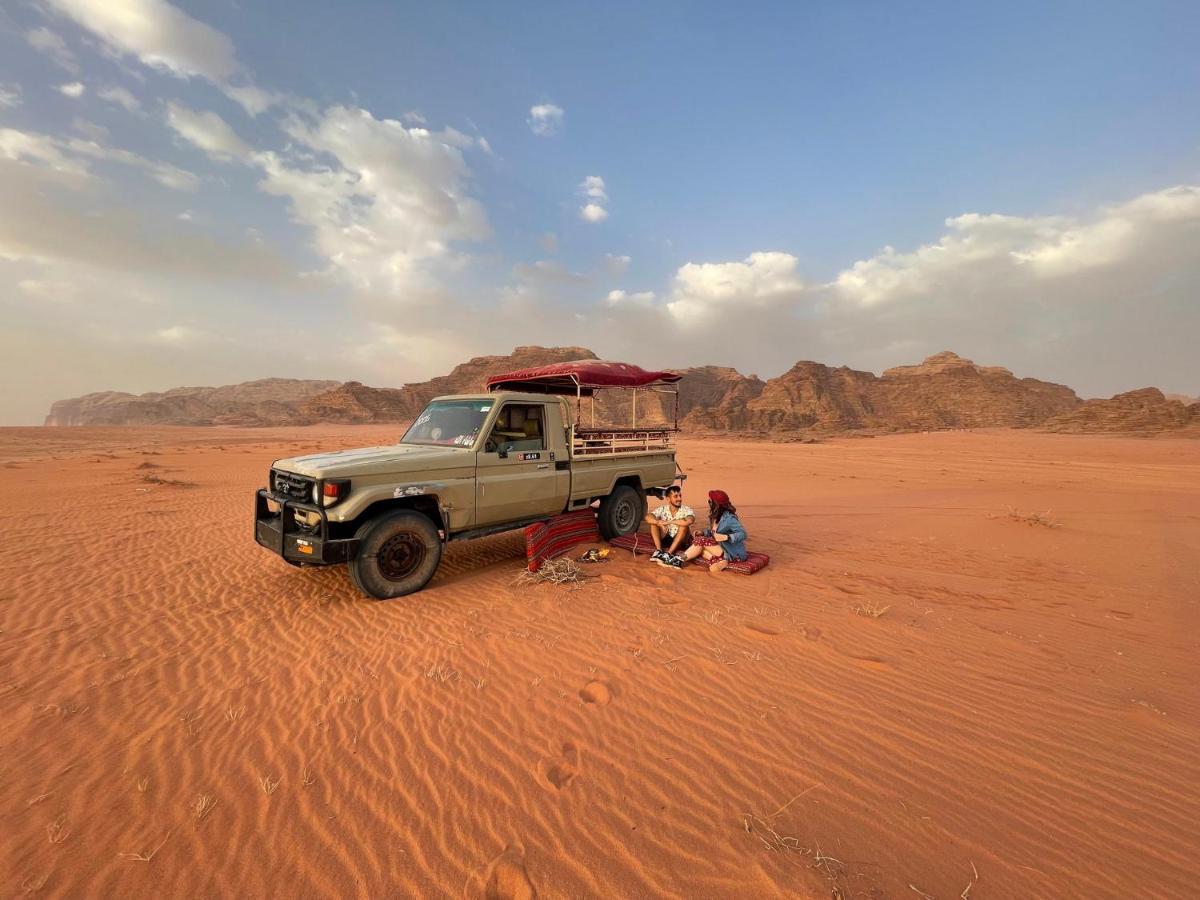 Rum Magic Nights Wadi Rum Bagian luar foto