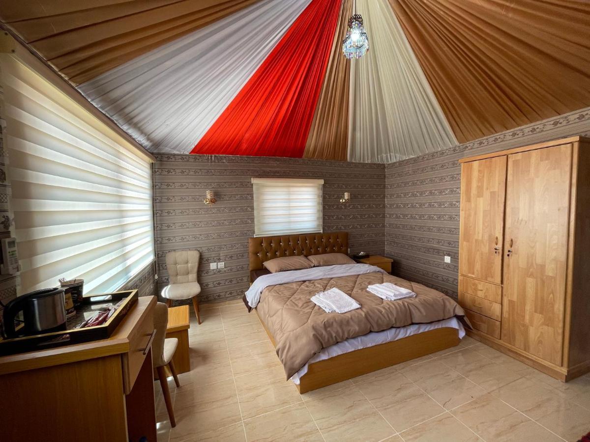 Rum Magic Nights Wadi Rum Bagian luar foto