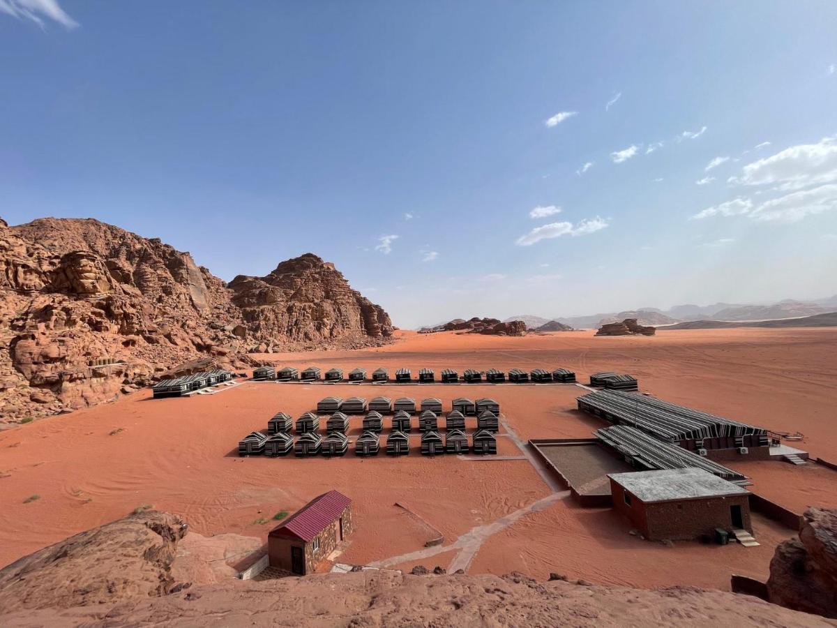Rum Magic Nights Wadi Rum Bagian luar foto