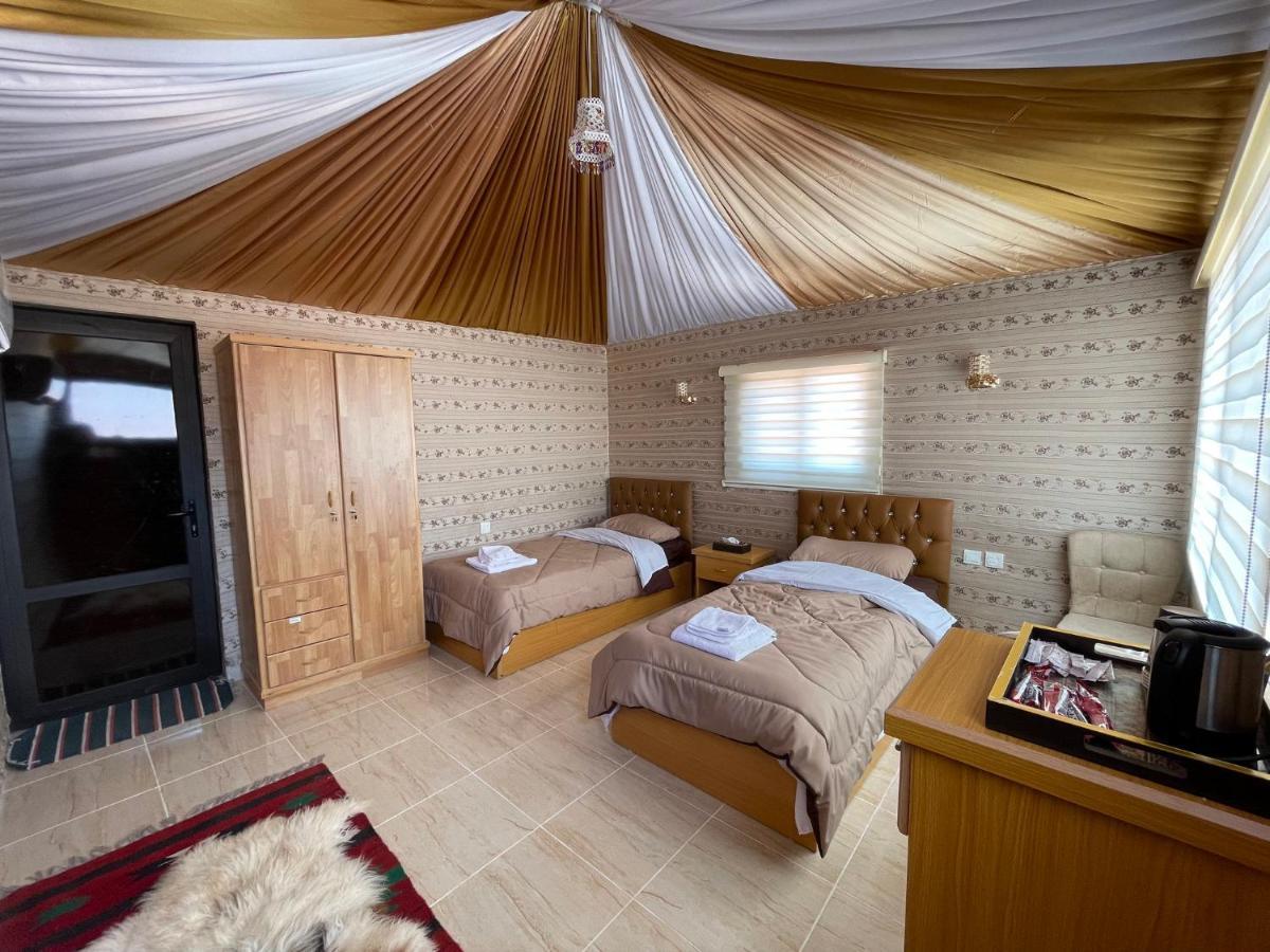 Rum Magic Nights Wadi Rum Bagian luar foto