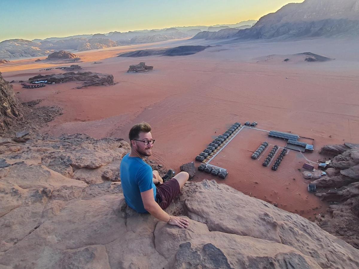 Rum Magic Nights Wadi Rum Bagian luar foto
