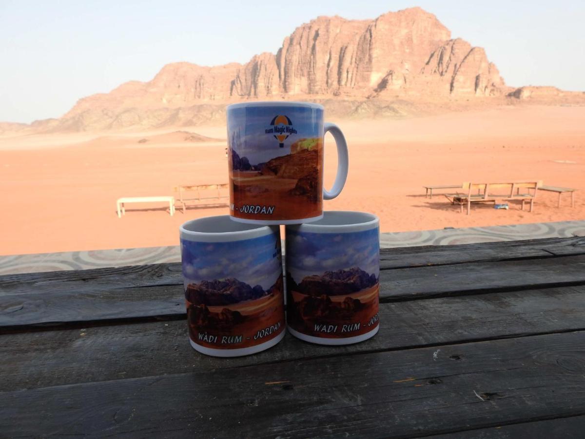 Rum Magic Nights Wadi Rum Bagian luar foto