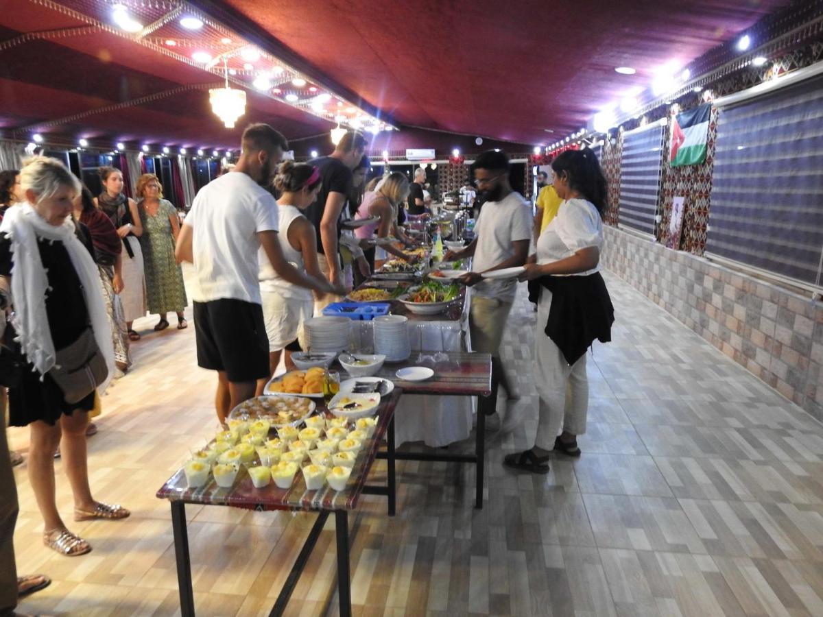 Rum Magic Nights Wadi Rum Bagian luar foto