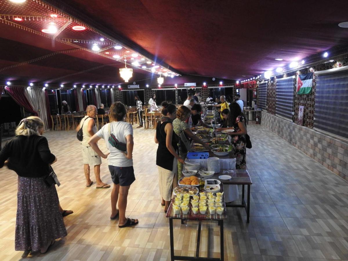 Rum Magic Nights Wadi Rum Bagian luar foto
