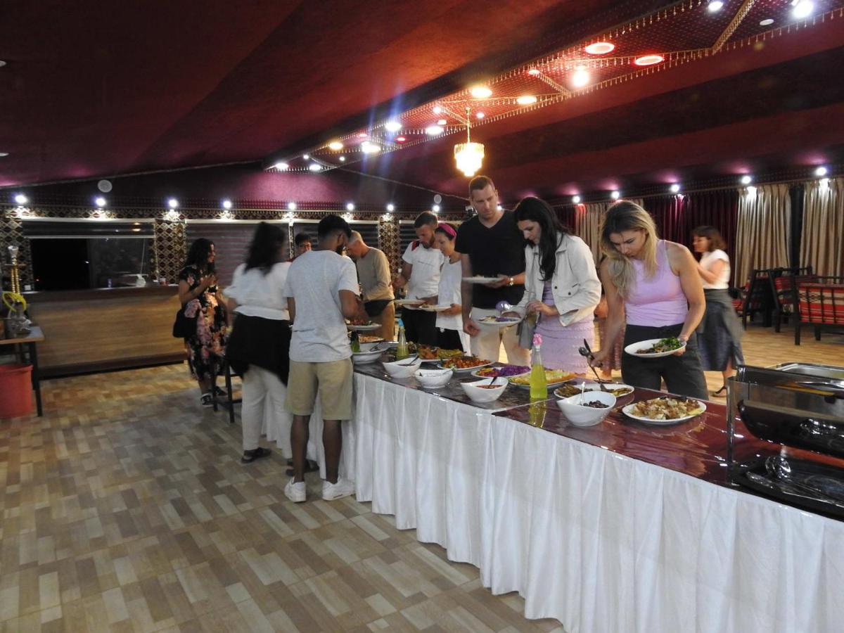 Rum Magic Nights Wadi Rum Bagian luar foto