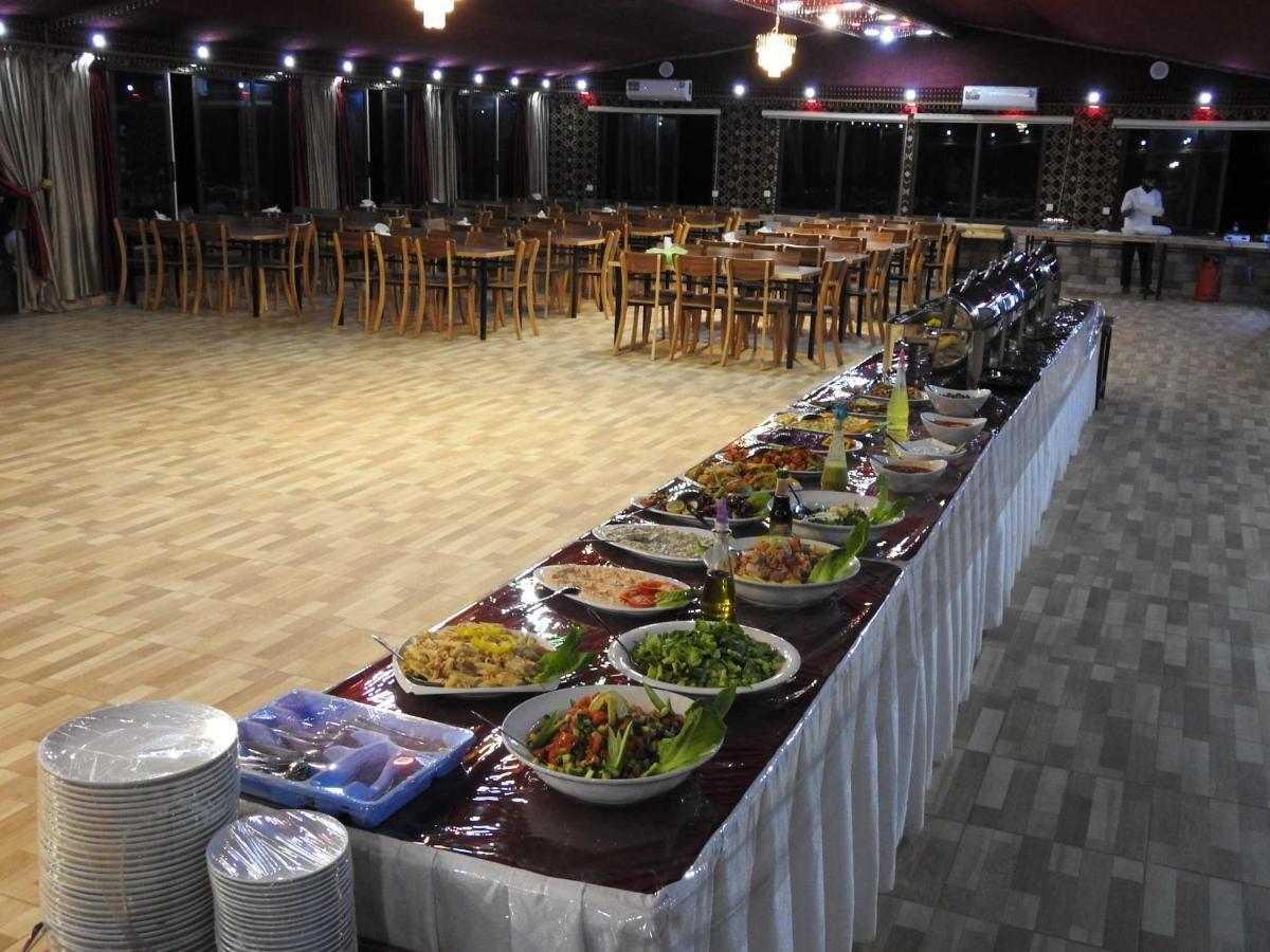Rum Magic Nights Wadi Rum Bagian luar foto