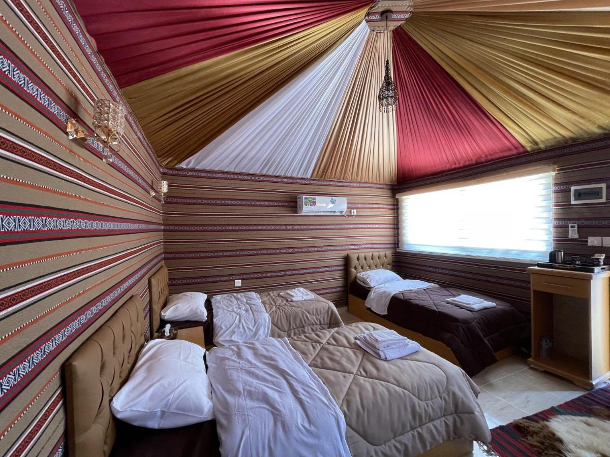 Rum Magic Nights Wadi Rum Bagian luar foto
