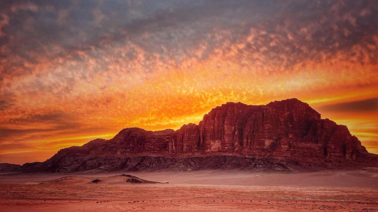 Rum Magic Nights Wadi Rum Bagian luar foto