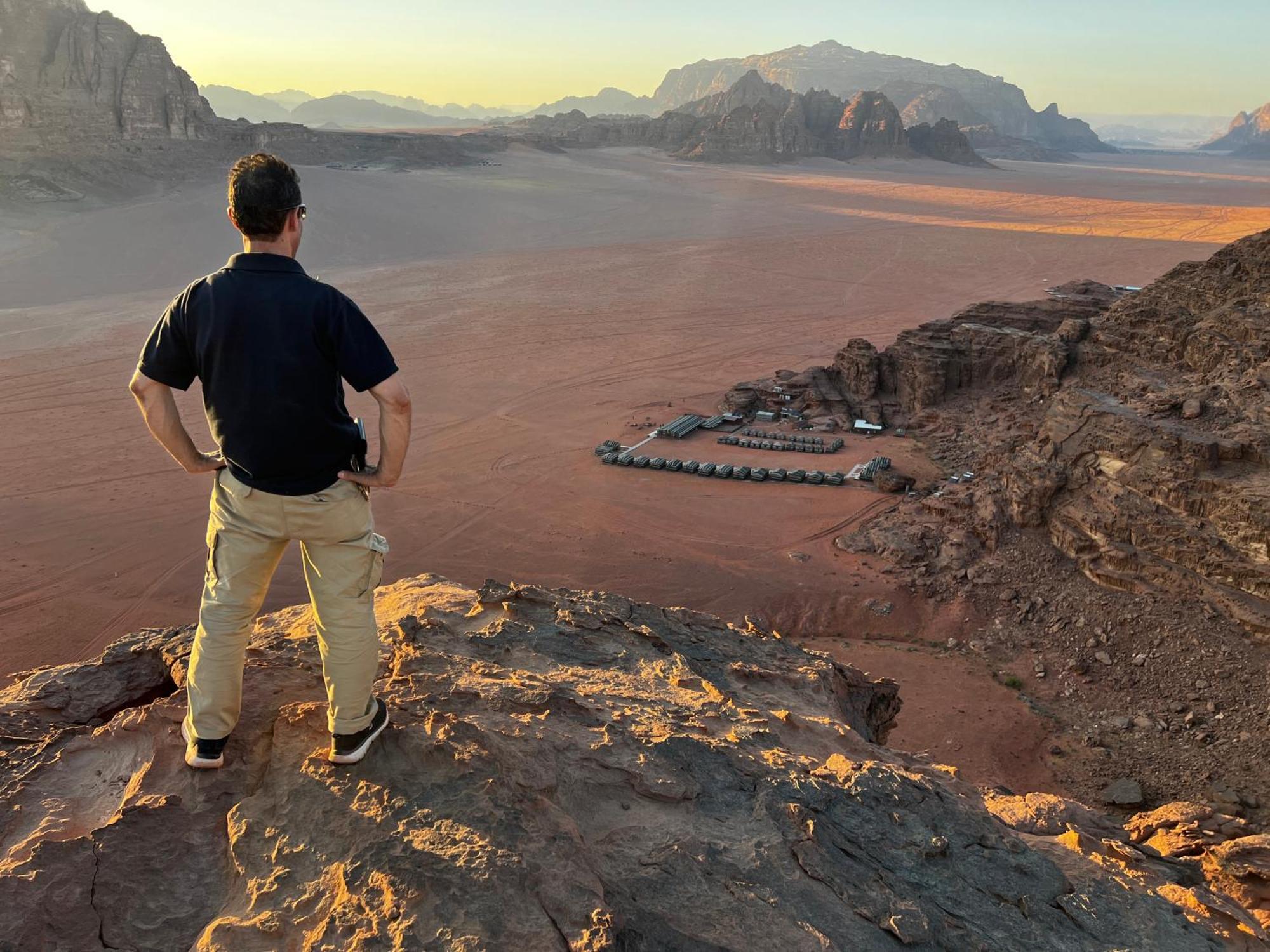 Rum Magic Nights Wadi Rum Bagian luar foto