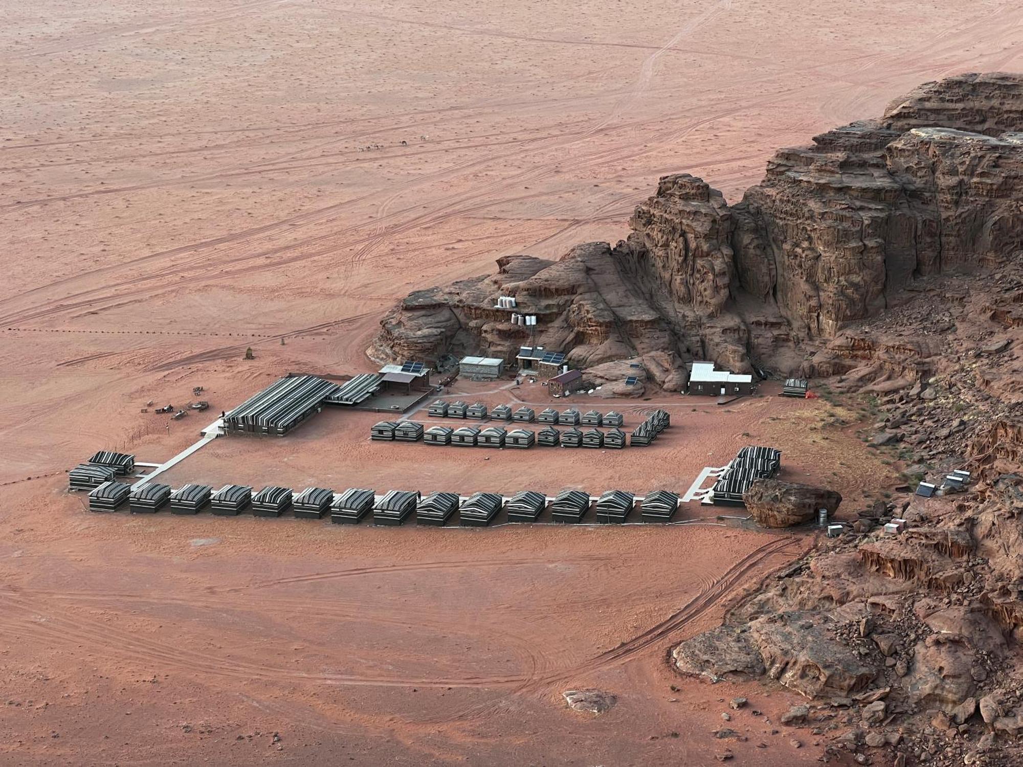 Rum Magic Nights Wadi Rum Bagian luar foto