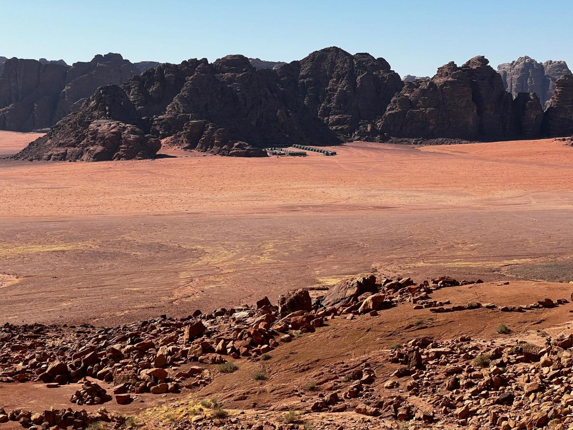 Rum Magic Nights Wadi Rum Bagian luar foto